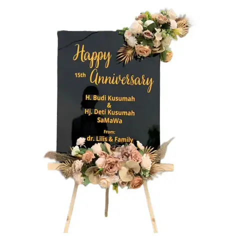 Papan Bunga Akrilik Cikeruh