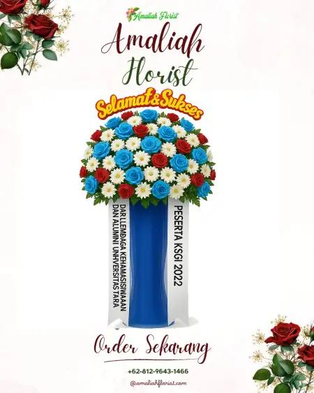 Standing Flowers Cikeruh